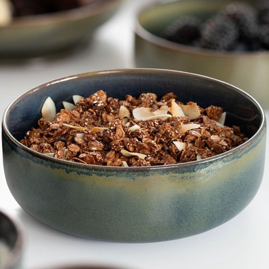 LIKE BY VILLEROY & BOCH - Crafted Breeze - Set petit déjeuner 6 pcs