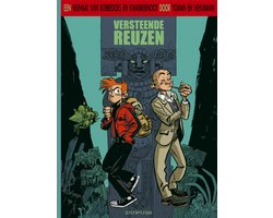 Robbedoes door 01. versteende reuzen