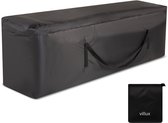Villux Tuinmeubelhoes Kussen - Tuinkussen Hoes - Waterdicht - 420D - Tuinkussenhoes Opbergtas - Tuinkussentas - Beschermhoes Tuinmeubelen - Beschermhoes Loungeset - 200cmx75cmx60cm