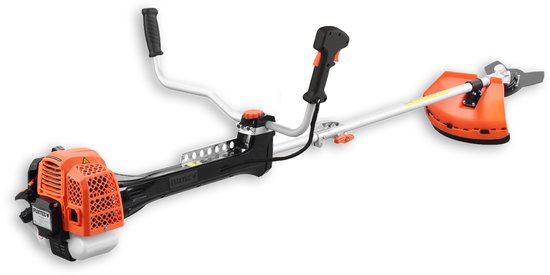 FUXTEC Bosmaaier Benzine - Professionele Grastrimmer - 62cc - 2-takt - 2in1 - FX-PS162 van FUXTEC — afbeelding 4