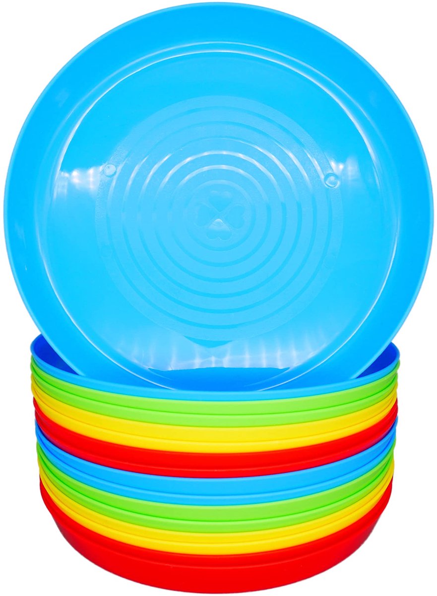 My Ninki ® Levendige Kindertellerset van 16 Stuks voor Kleuters, Herbruikbaar en BPA-vrij Kunststof