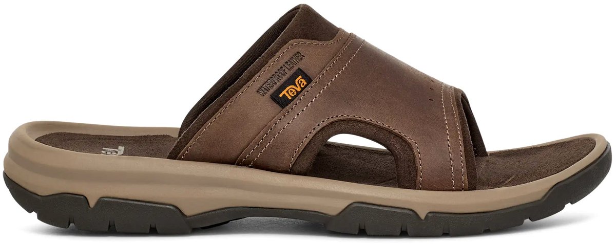 Teva Langdon Slide heren sandaal – EU 6 UK Bruin
