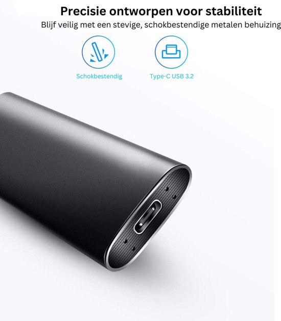 ApexArte® Externe Harde Schijf 2 TB van Merkloos — afbeelding 3