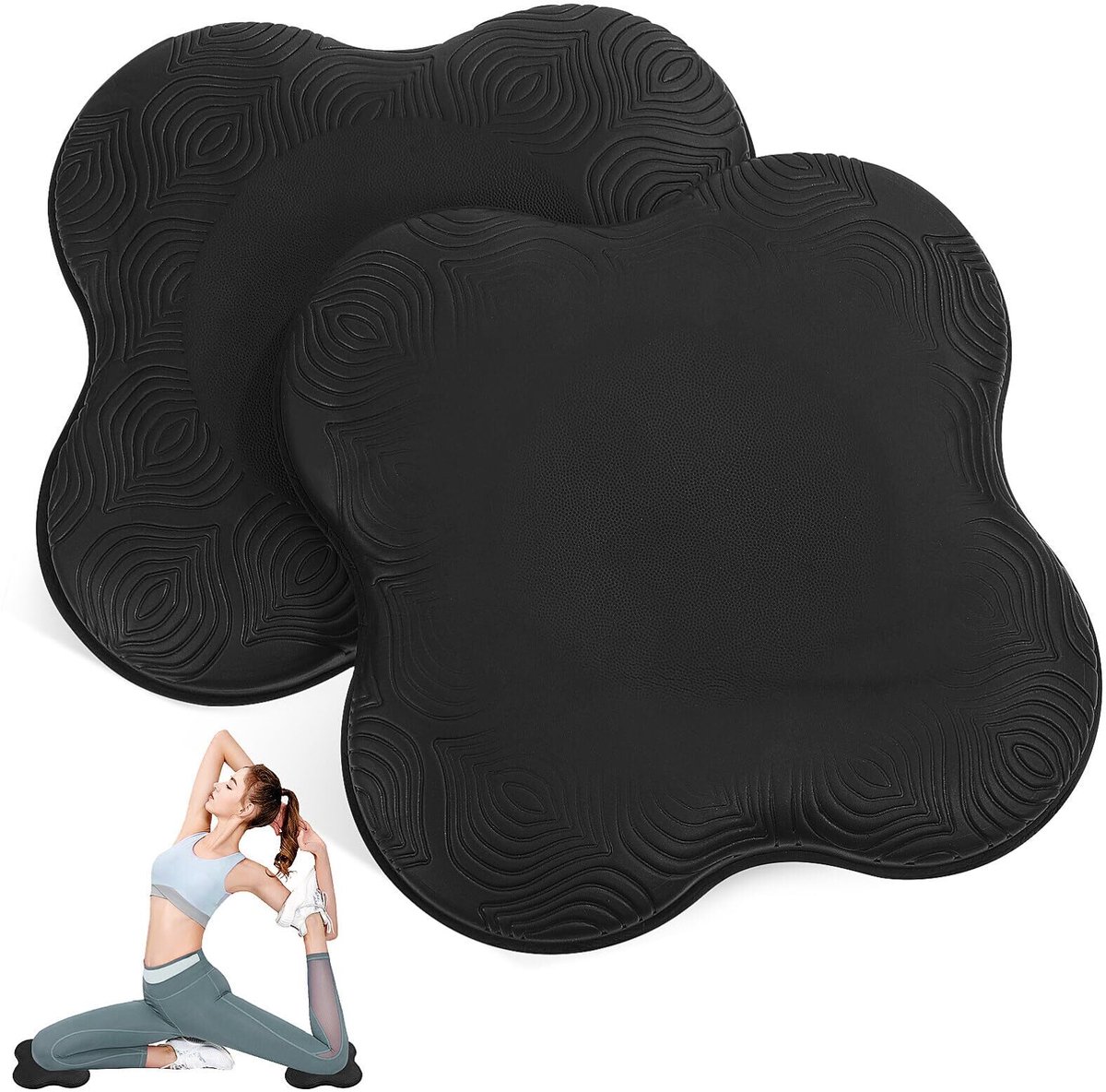 terilla de Yoga de 60x25x1,5 cm, terillas de g... - Grandado