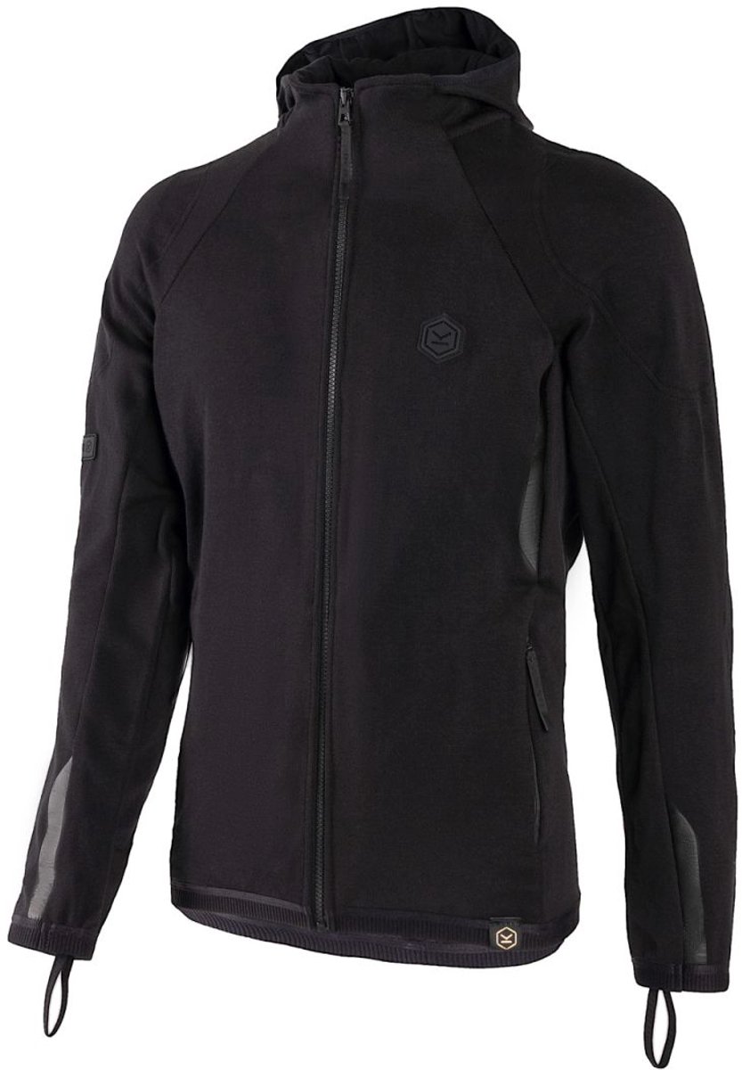 Knox Shield Full Zip Hoody Zwart - Jas