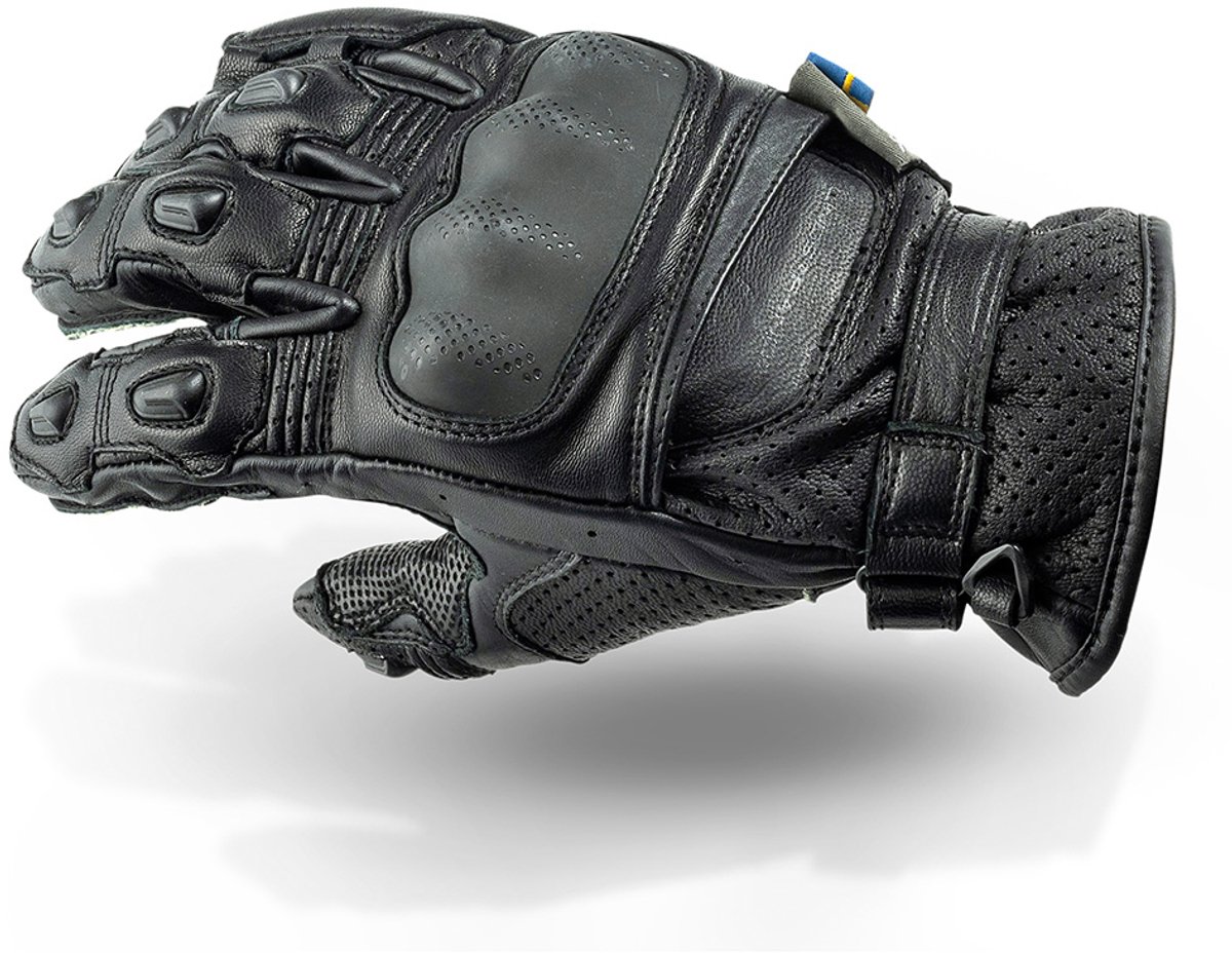 Lindstrands Handschoenen Holen Zwart - Handschoen