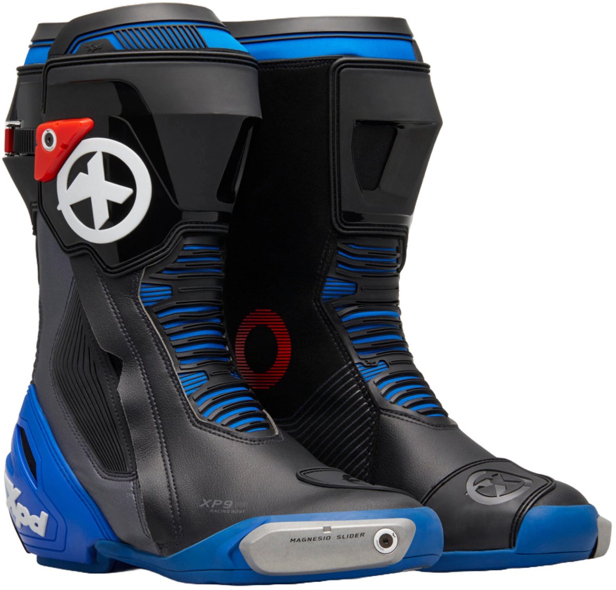 XPD XP9-S Laarzen Zwart Blauw - Laars
