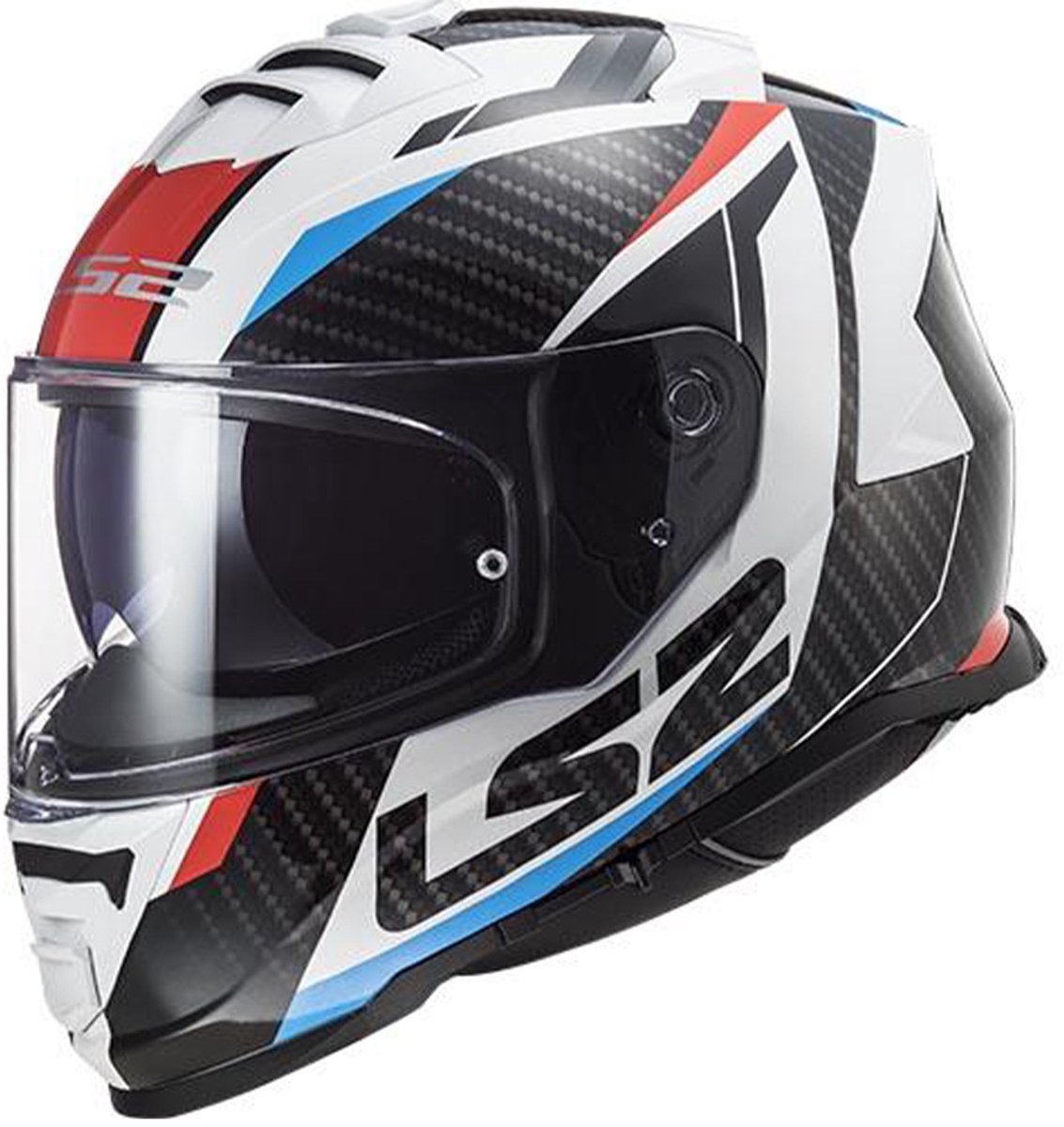 LS2 FF800 STORM II RACER RED BLUE-06 3XL - Maat 3XL - Helm