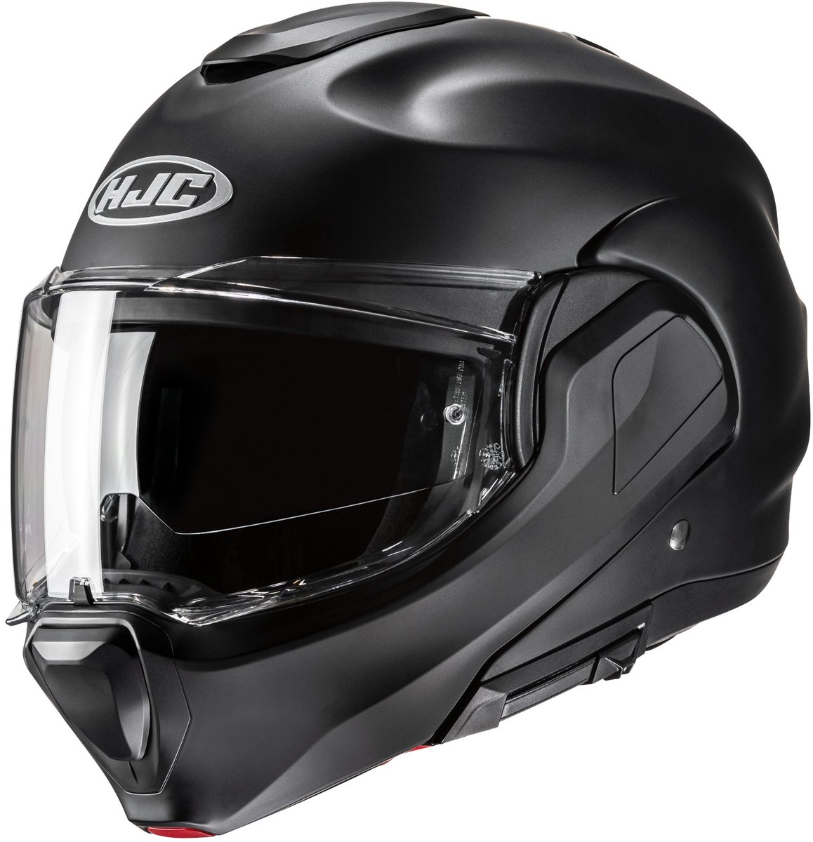 HJC F100 Solid Zwart Systeemhelm - Maat M - Helm