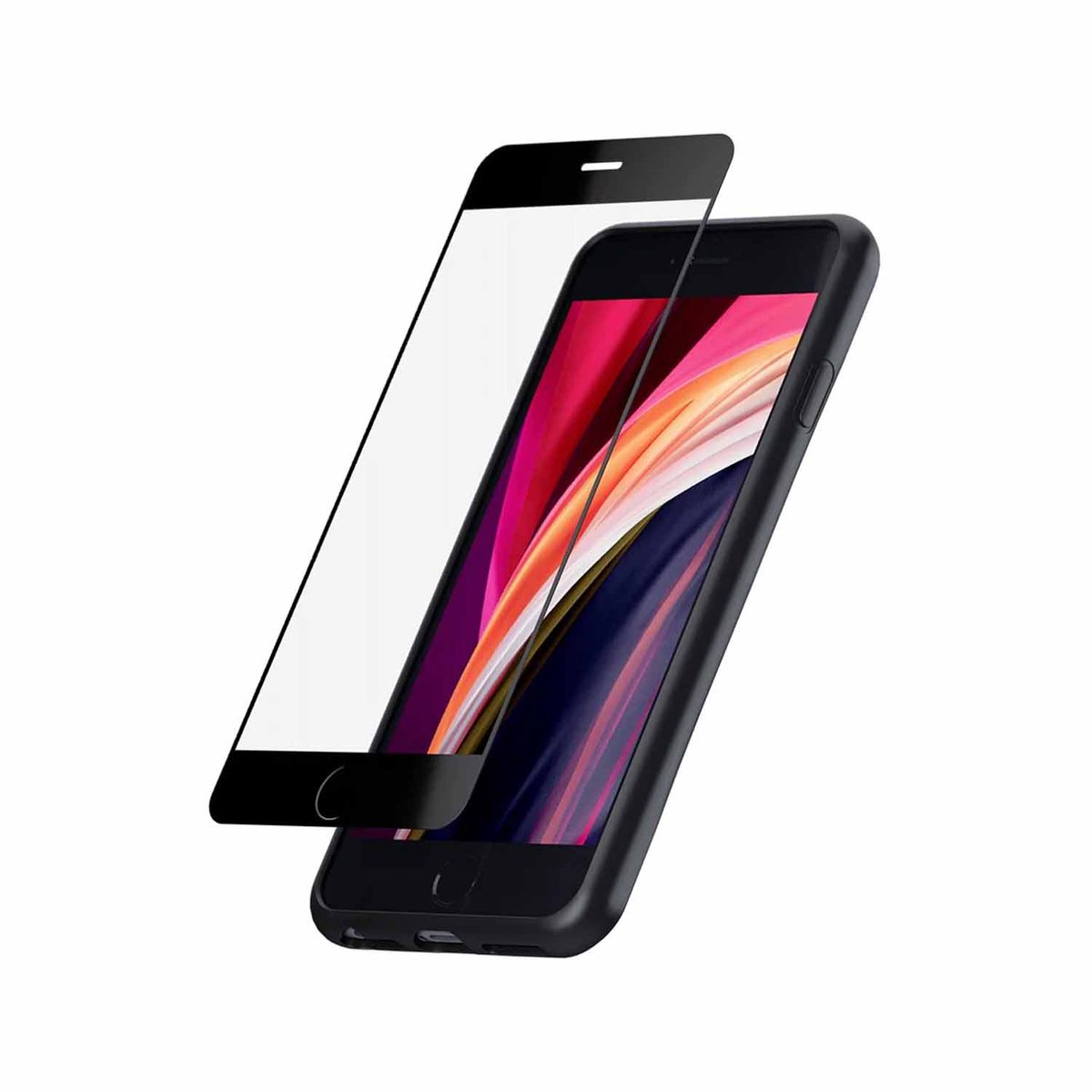 Sp Connect Schermbeveiliging Voor Iphone Se/8/7 Transparant
