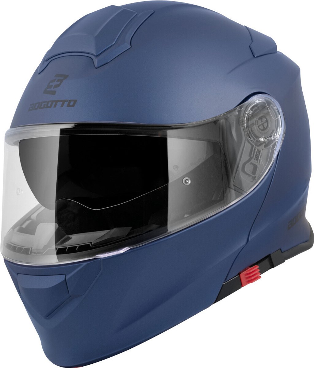 Bogotto H271 Blauw Systeemhelm - Maat XL - Helm