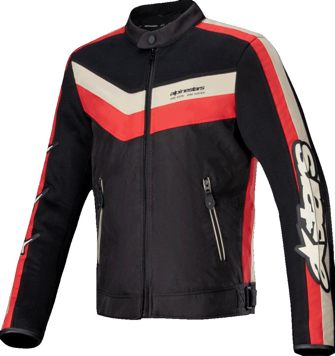 Alpinestars T-Dyno Air Motorfiets textieljas -