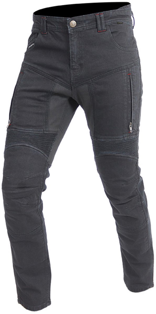 Trilobite 2461 Parado Monolayer Slim Fit Men Jeans Long Zwart - Broek