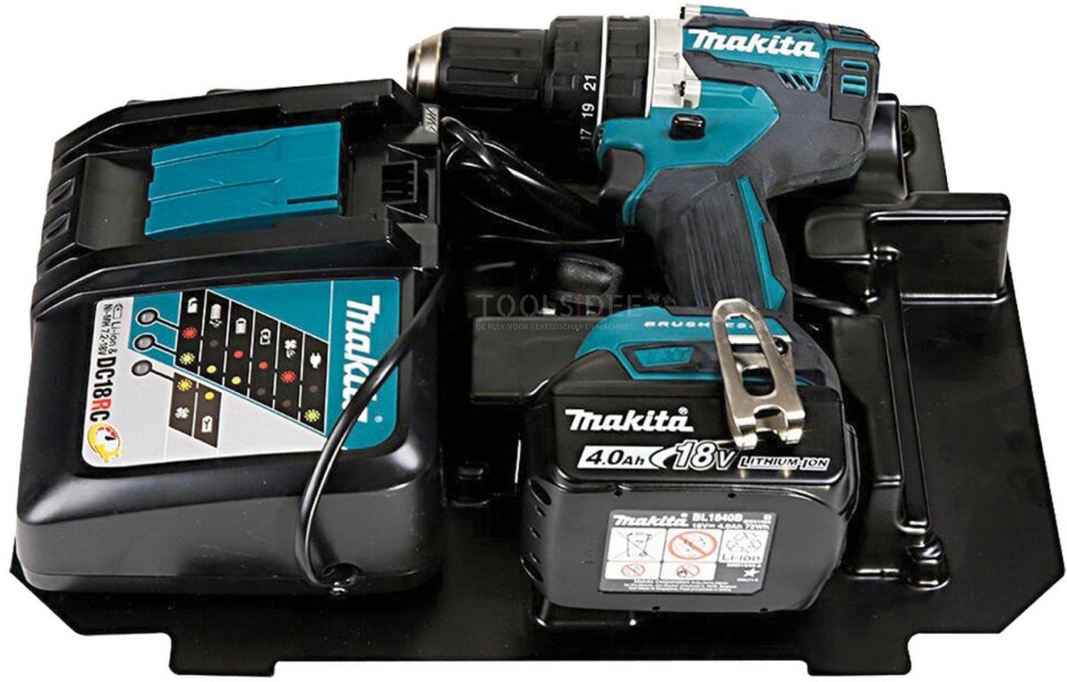 Makita DDF484ZJ Accuboormachine - 18V Li-ion thumbnail 6