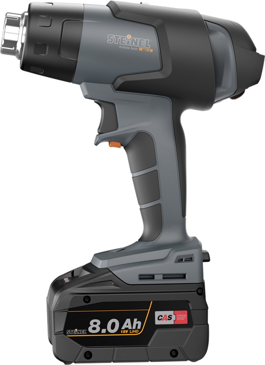 Steinel Accu Heteluchtpistool MH5 KF accu en lader - 066611