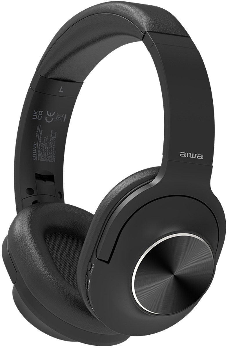 Bluetooth hoofdtelefoon Aiwa HST220BT Zwart