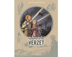 Omslag van Kinderen in het verzet 3 - Twee reuzen