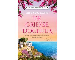 Omslag van De verloren dochters 3 - De Griekse dochter