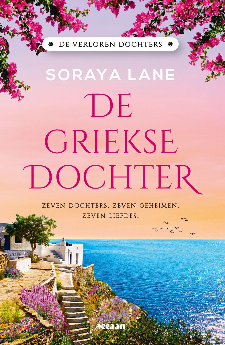 Omslag van De verloren dochters 3 - De Griekse dochter
