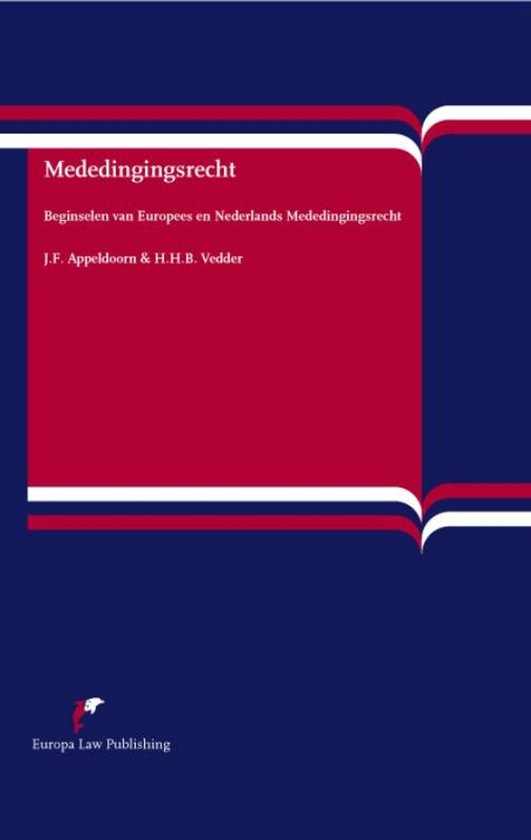 Mededingingsrecht - cover
