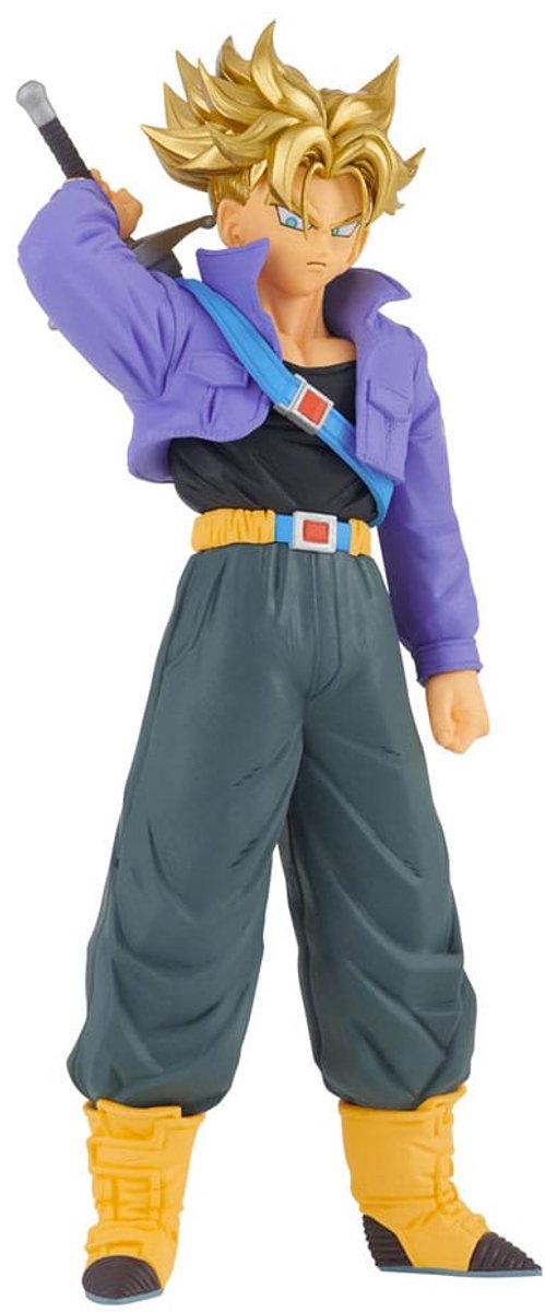 Dragon Ball Z - Blood of Saiyans - Super Saiyan Trunks Standbeeld 17cm
