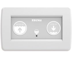 Tecma alles-in-één bedieningspaneel 2 knoppen