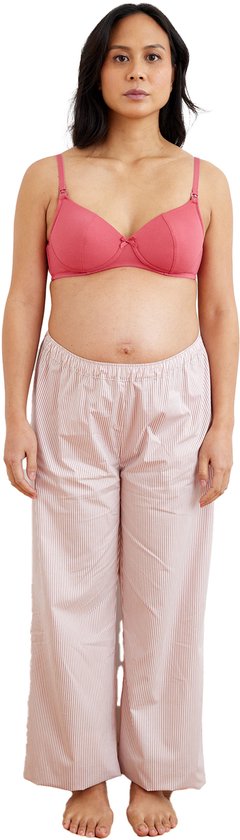 Vertbaudet Lot 2 soutiens-gorge d'allaitement sans armatures en coton bio*