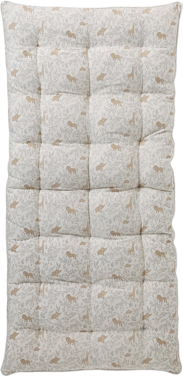 vertbaudet Vloermatras Olifant BABYLON Wit