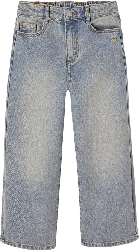 Vertbaudet Jeans - meisjes - wijde