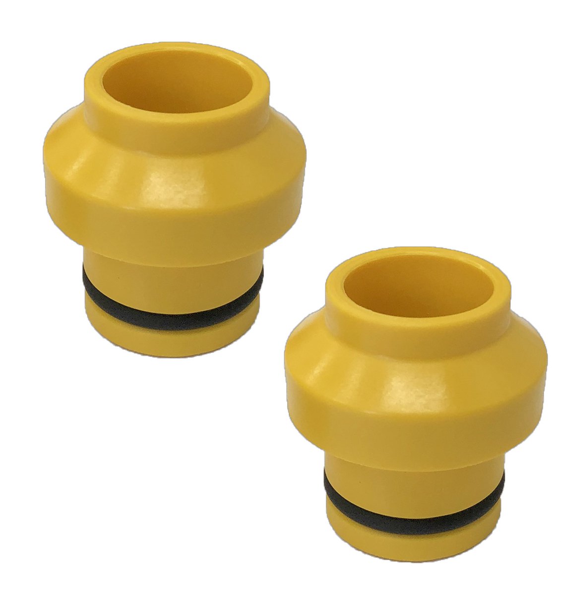 SeaSucker Huske 15x110mm boost plugs (gold)