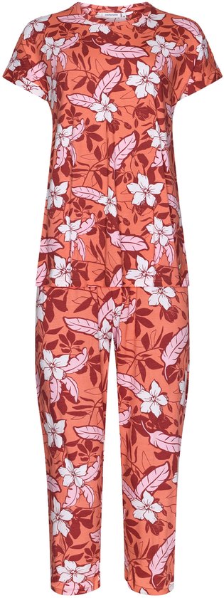 Pastunette Pyjama Coral Breeze - Bamboe - Oranje - Maat 44