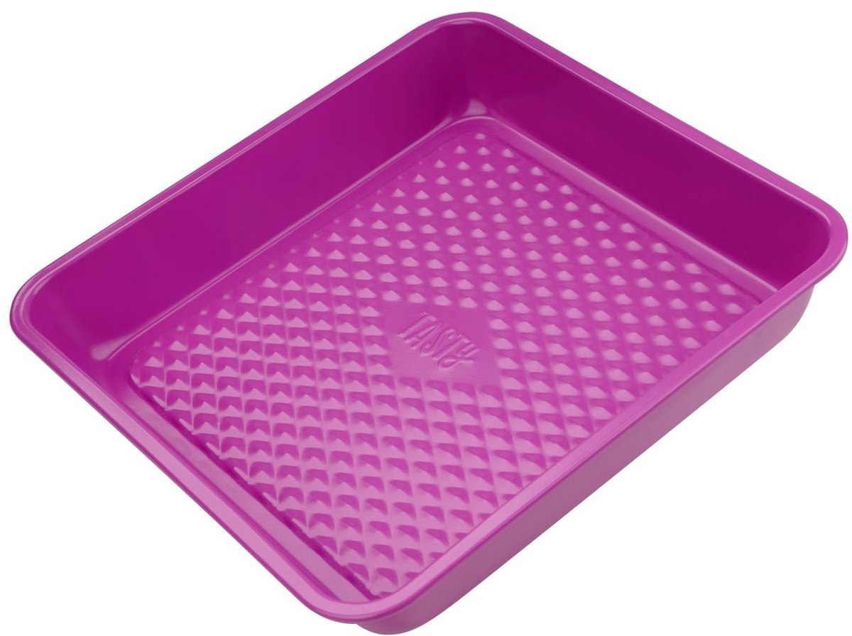 Brownievorm fuchsia 23 cm Tasty Pâtisserie