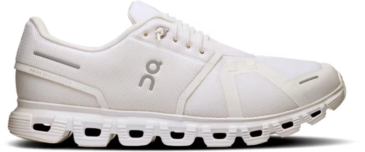 On Cloud 6 Wandelsneakers dames Wit 41