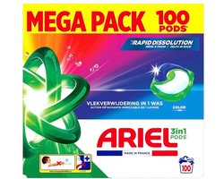 Ariel - Color 3-in-1 Pods - 100 Capsules