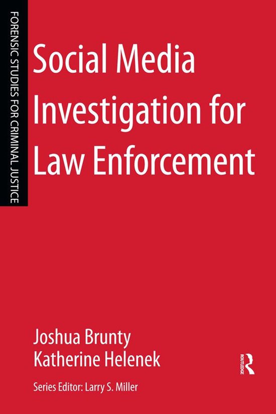 Social Media Investigation for Law Enforcement - cover