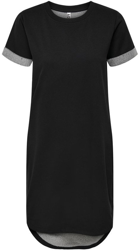 JDY JDYIVY S/S DRESS JRS NOOS Dames Jurk - Black