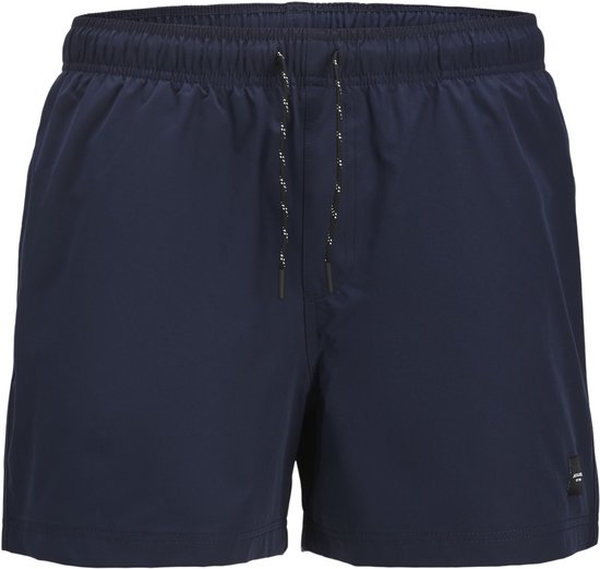JACK&JONES JPSTMAUI JJSWIM SOLID AKM SN Heren Zwembroek - Navy Blazer