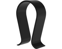 Koptelefoon Houder - Headset Stand - Headset Houder - Koptelefoon standaard - Hoofdtelefoon Houder - Headphone stand - WiseQ Zwart