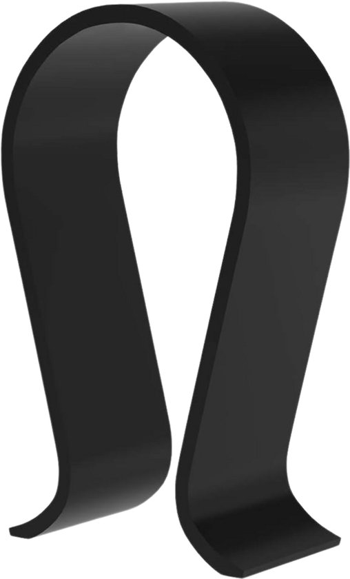 Koptelefoon Houder - Headset Stand - Headset Houder - Koptelefoon standaard - Hoofdtelefoon Houder - Headphone stand - WiseQ Zwart