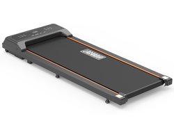 LaCardia Elektrische loopband - Walking pad treadmill - Walkdesk wandelband voor thuis fitness - Met afstandsbediening - 1-6 km/u - Oranje