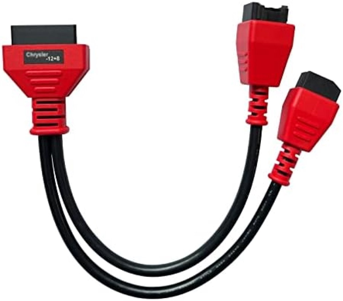Selbro ® 12+8 Diagnostische stekkerkabeladapter voor Autel MaxiSys-scanners, compatibel met Ch-ry-sler Renegade Wrangler 300C na 2018