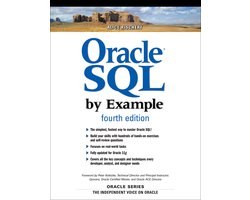 Omslag van Oracle Sql By Example