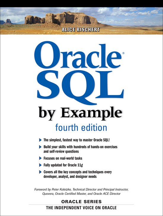 Oracle Sql By Example - cover