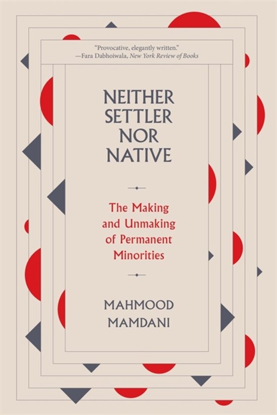 Neither Settler nor Native - cover