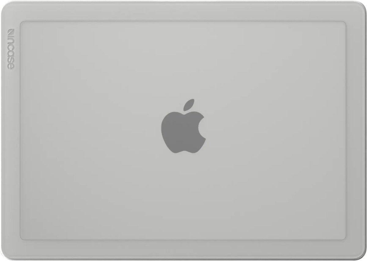 Incase Hardshell case for MacBook Pro 14" (M3, 2023) - Transparant
