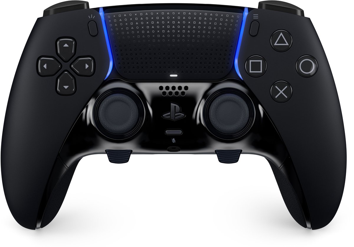 Sony DualSense Edge - draadloze controller - PS5 - Midnight Black