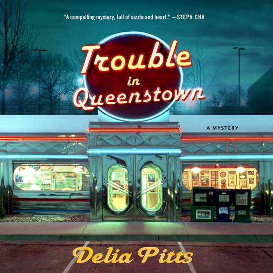 Trouble in Queenstown - cover