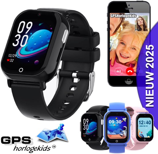 GPSHorlogeKids© smartwatch kinderen GPS horloge kind