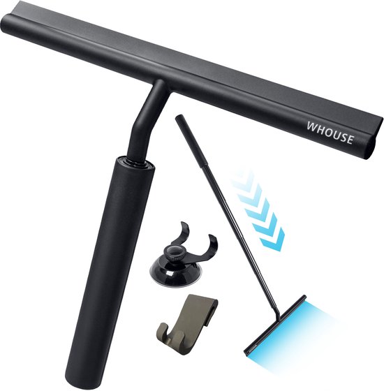 WHOUSE Luxe Douchewisser Uitschuifbaar