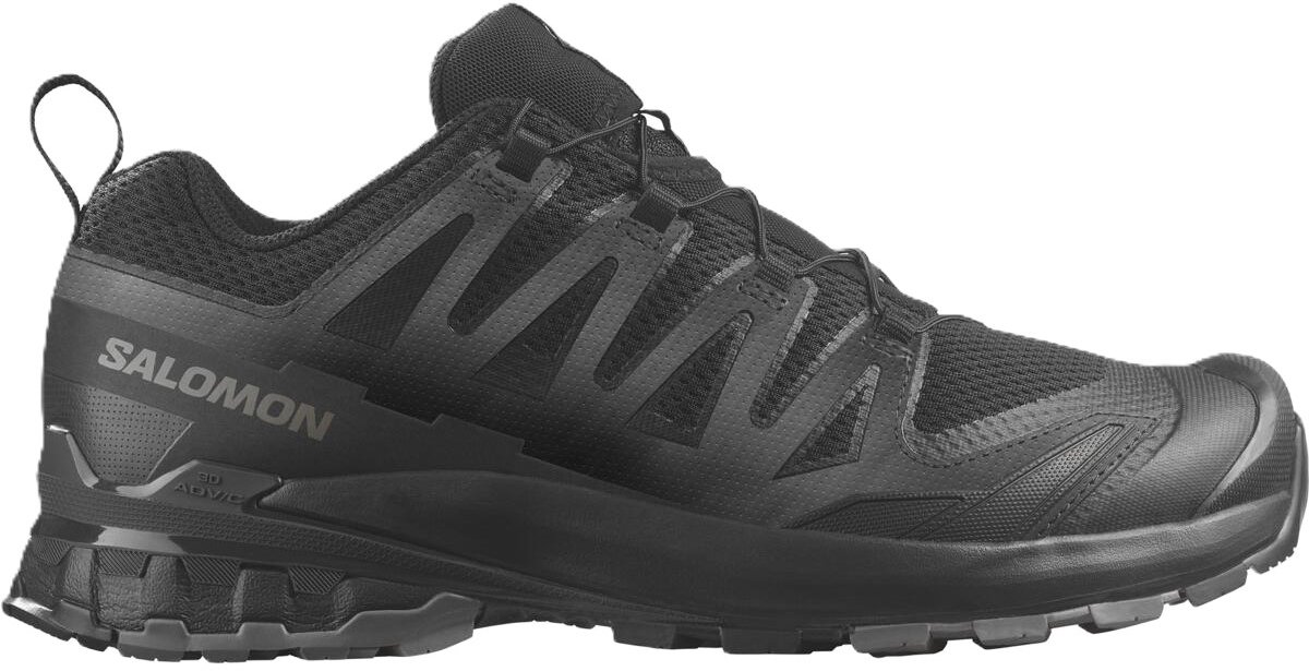 Salomon XA PRO 3D V9 WIDE Heren Wandelschoenen Trail-Running Schoenen 472731 Zwart
